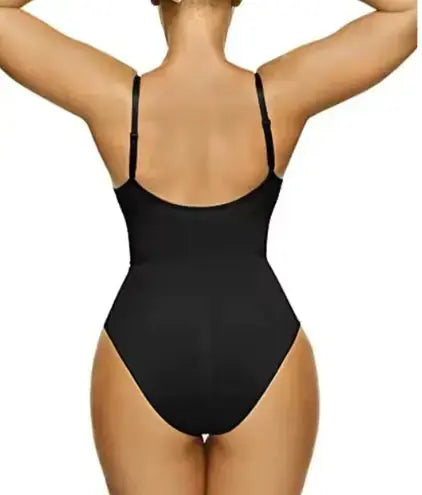 comfortable bodysuit - SHREEHUB   Black-Briefs-2XL-82-90kg